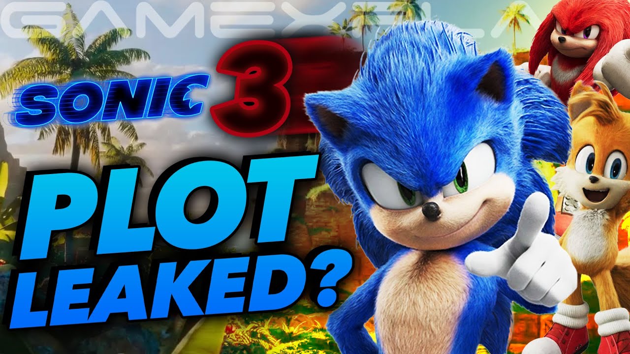 Sonic the Hedgehog 3: What do we know about the new movie? - BBC Newsround