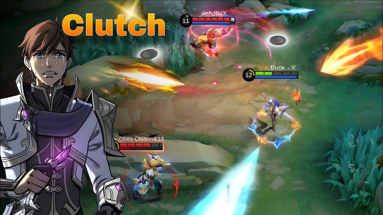 Gusion Clutch Moment 🔥 Gila Banget! | MLBB