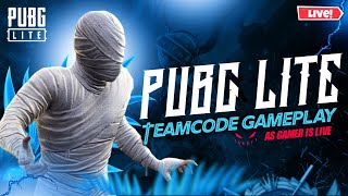 PUBG MOBILE LITE LIVE STREAM | JOIN WITH TEAM CODE  | #pubglite #shorts #shortsfeed