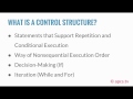 Lecture 32 – Introduction to Control Structures