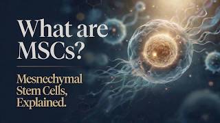 What are MSCs | Mesenchymal Stem Cells, Explained.