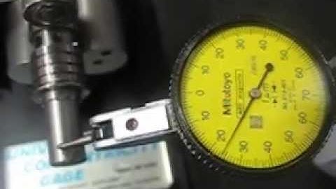 Run out measured with respect to Datum A