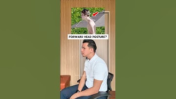 Easy Chin-Tucks Daily Can Fix Your Posture!! #posturecorrection #postureexercises