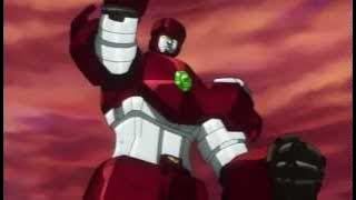 Crimson Kingbolt (Crikin) - Mega-machine Awakening