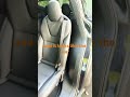 #teslamodelx #modelx rear seats look ventilated, but they aren’t