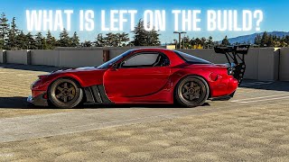 IS THE FD RX7 BUILD COMPLETELY DONE?