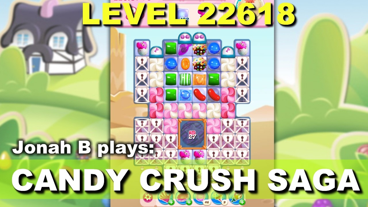Candy Crush Saga Level 22618 - YouTube