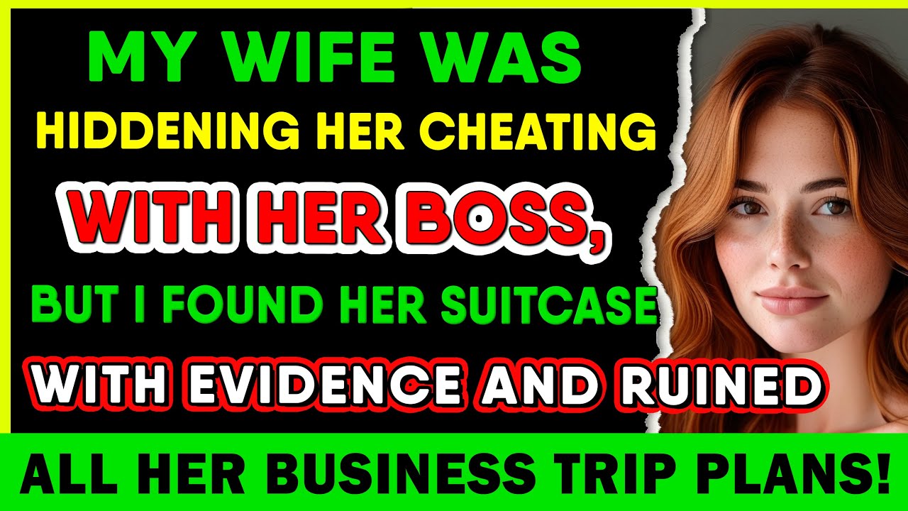 Outline Video MY WIFE WAS HIDDENING HER CHEATING WITH HER BOSS, BUT I FOUND HER SUITCASE WITH EVIDENCE AND RUINED