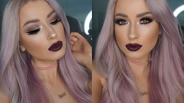 Vampy Fall GLAM Makeup Tutorial | lolaliner