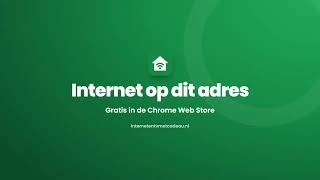 Internet op dit adres | Zie welk internet er bij je nieuwe woning beschikbaar is