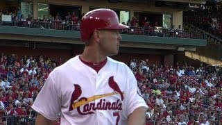NYM@STL: Wright helps turn two to get out of inning