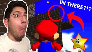 New Speedrunner Learns How To GLITCH THROUGH A WALL For A Star!?!