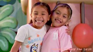 Disney Jr Let's Play : Bluey's Best Day Ever Disneyland Resort Promo!