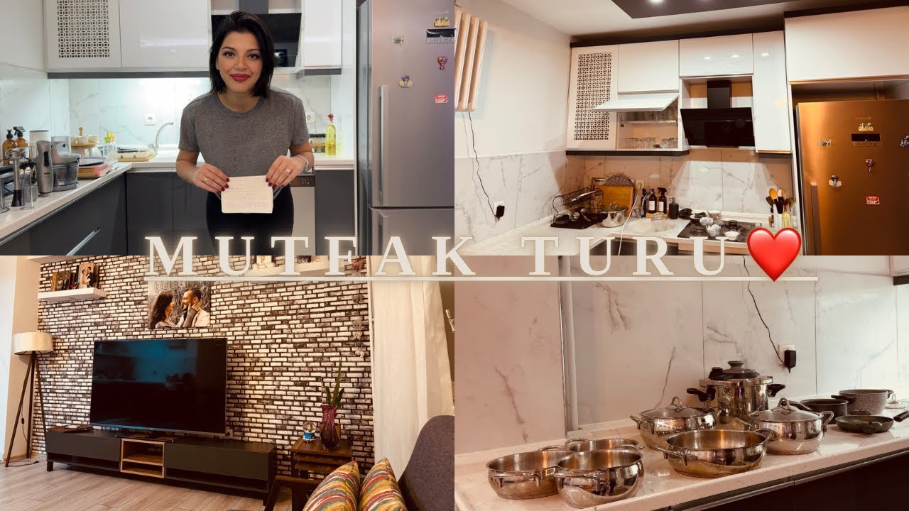 MUTFAK TURU😍| ÇEYİZ ÖNERİLERİ 🌸| UYGUN FİYATLI ÜRÜNLER❤️ #vlog #çeyiz #mutfakturu #düzen #evvlog