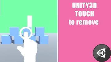Unity3d - How to remove Gameobject on touch/click (With Rigidbody)