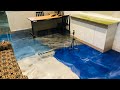 Metallic epoxy flooring do by your self