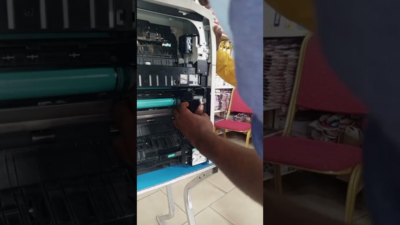 CANON IR 2206 RÉPARATION DÉFAUT ERREUR DE FERMETURE CAPOT GAUCHE. 