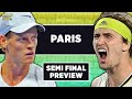 Sinner vs Zverev | Paris Masters 2025 SF Preview & Prediction 🎾