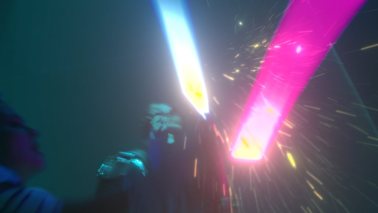 STAR WARS - саберфайтинг с ученицей Katana Club в новом ролике о ...