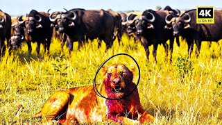 The Hunter Becomes the Hunted: When a Wildebeest Fights Back | Wildlife Documentary