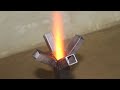 AMAZING IDEA! DIY & ROCKET STOVE