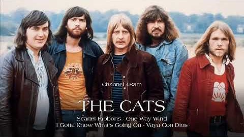 THE CATS, The Very Best Of : Scarlet Ribbons,One Way Wind,I Gotta Know What