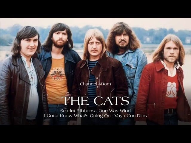 THE CATS, The Very Best Of : Scarlet Ribbons,One Way Wind,I Gotta Know What's Going On,Vaya Con Dios class=