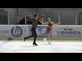 Free Dance - Gabriella  PAPADAKIS / Guillaume  CIZERON  Masters 2021 Epinal