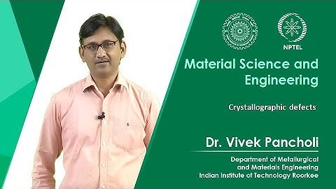 Lecture 11: Crystallographic defects