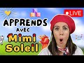  en direct apprends avec mimi soleil  activits chansons comptines vidos ducatives pour enfants