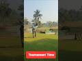Tournament Time ...