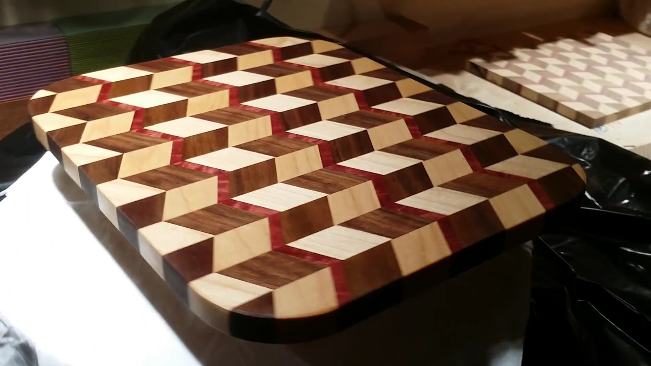 3d cutting board youtube