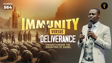 Immunity Versus Deliverance: Understanding The Anointing Of Daniel | Phaneroo 564 | Ap. Grace Lubega