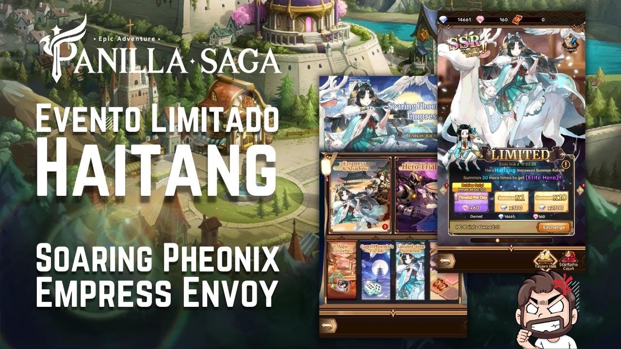 Panilla Saga - Evento y Banner Limitado: Haitang - Soaring Pheonix ...