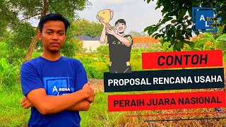 Contoh Proposal Rencana Usaha yang Pernah Menjadi Juara