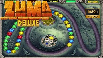 Zuma Deluxe (2023) - Gameplay HD [1080p60FPS]