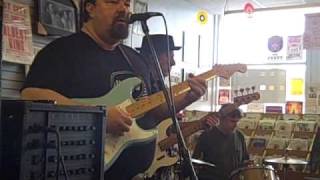 Omar Dykes at Antone's Records in Austin chords