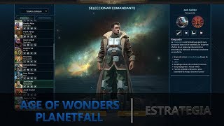 Vídeo Age of Wonders: Planetfall