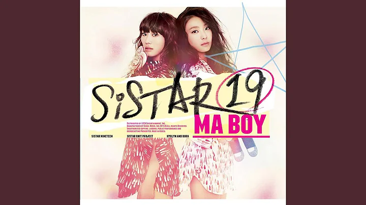 Ma Boy (Ma Boy (마보이))