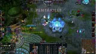 League of legends - Varus Pentakill 1v5