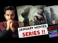 January 2025 : Big Movies🔥and Series | What to Watch this month