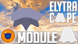 ELYTRA CAPE Module 0001 RELEASE | Resource Pack Addon Minecraft | Elytra Camo Elytra Capes | ☿ screenshot 3