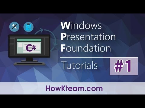 Video: Ứng dụng WPF trong VB net là gì?