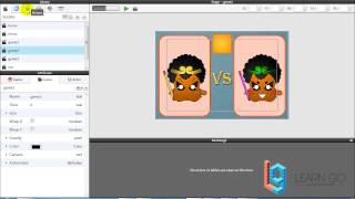 【GameSalad】【雙口呂解說】第03節-一起來找碴 遊戲教學影片 screenshot 3