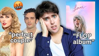 reacting to your MOST INSANE unpopular taylor swift opinions 😲*SHOCKING*