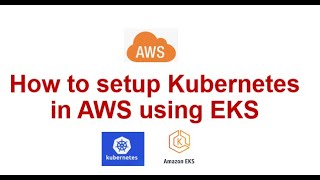 How to deploy a Kubernetes Cluster with Amazon EKS (Step by Step Lab demo) #kubernetes  #aws