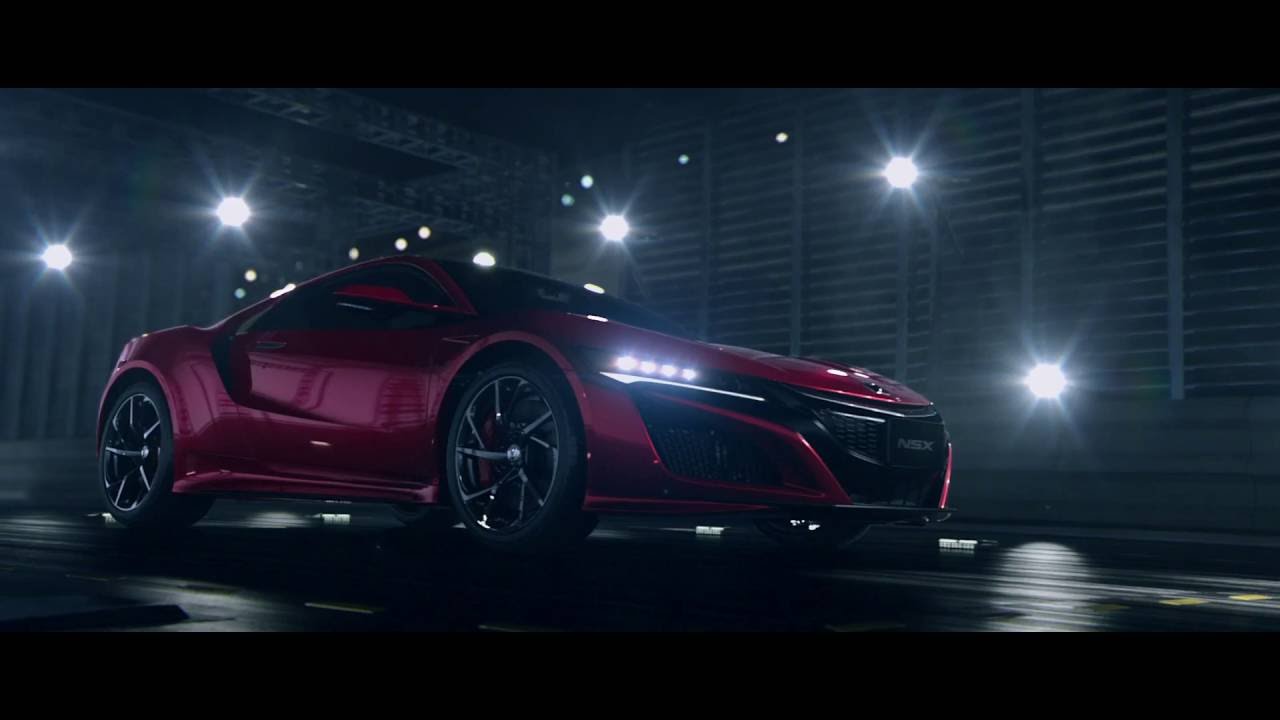 新型 Nsx 技術プロモーション映像 Youtube