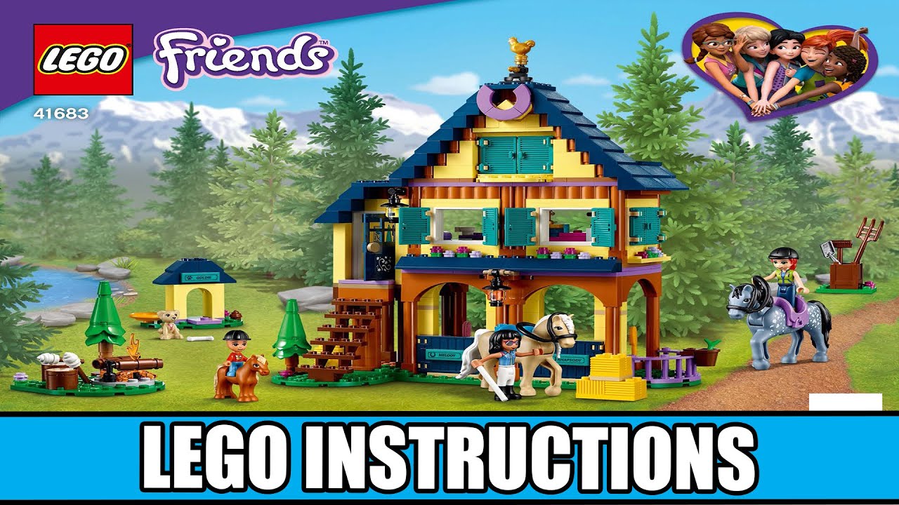 Forest Horseback Riding Centre LEGO instructions