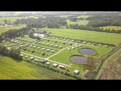 Camping Het Noordenveld in Wapse (Drenthe).