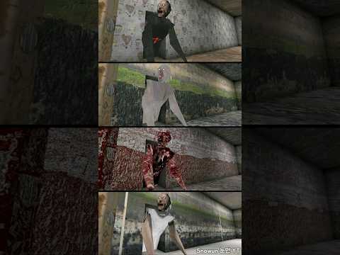 Sewer Escape Ending | Evil Nun Granny <strong>vs</strong> Teddy Granny <strong>vs</strong> Changer Nightmare <strong>vs</strong> The <strong>Child</strong> Of Slendrina